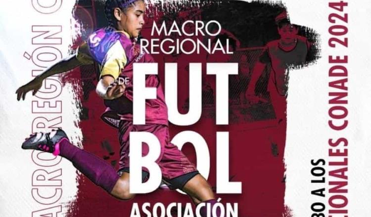 2 mil deportistas espera Tabasco en Macroregionales de Futbol y Luchas Asociadas y Regional de Taekwondo