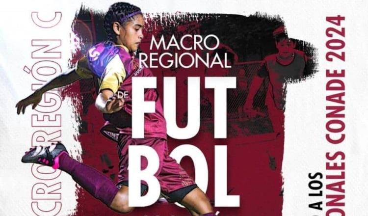 Dan a conocer sedes para Macroregional de futbol femenil, luchas asociadas y regional de Taekwondo