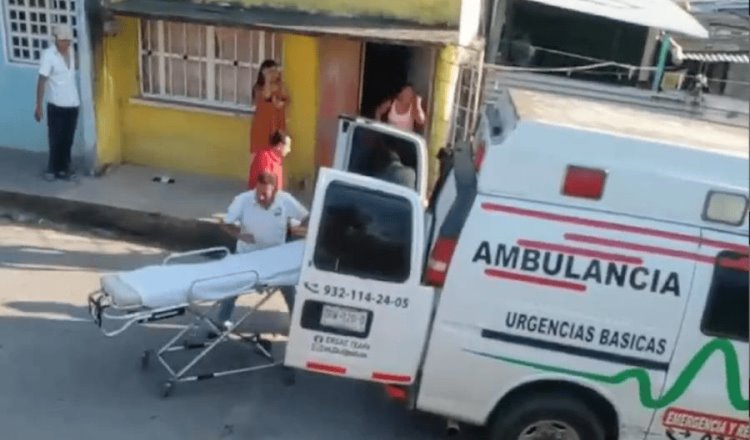 Balean a hombre en Teapa y lo trasladan de emergencia a hospital