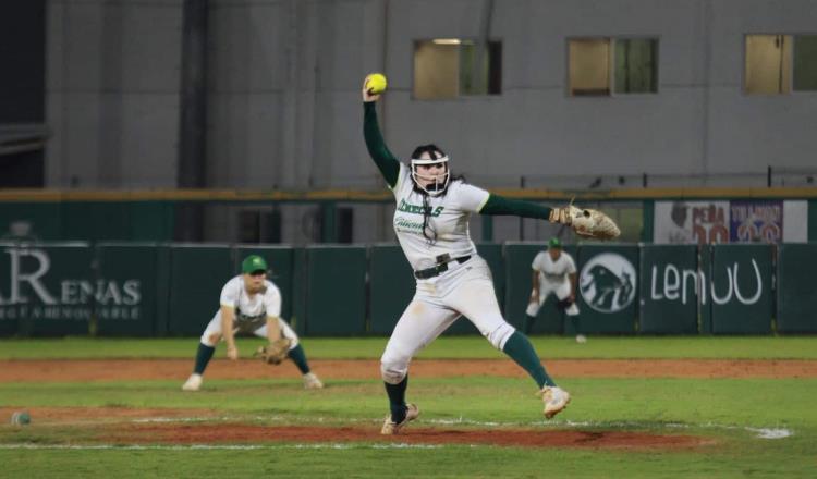 Las Olmecas pegan primero en el Centenario ante Charros de Jalisco Femenil