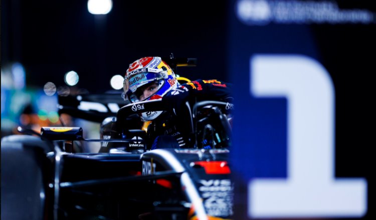 Verstappen gana la Pole Position para el GP de Bahréin