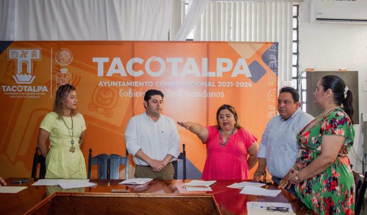 Designan a hermana de Ricki Arcos como nueva alcaldesa de Tacotalpa