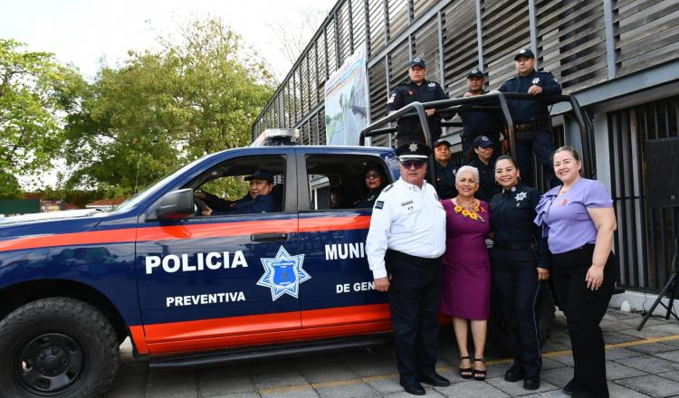 Entra en operaciones Policía de Género en Paraíso