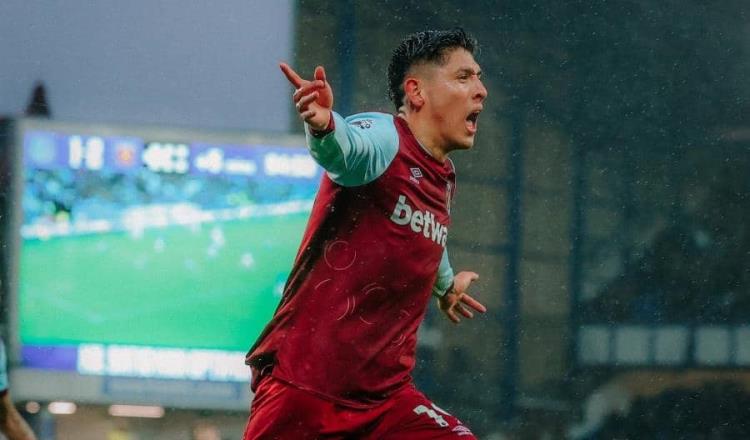 Edson Álvarez anota en remontada del West Ham