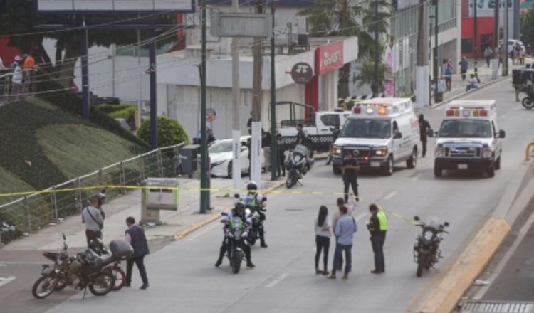 Abandonan 4 cuerpos sin vida en boulevard de Tuxpan, Veracruz