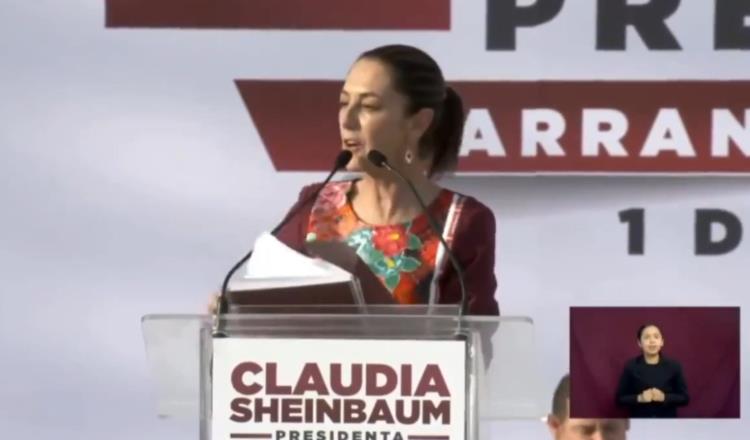 Xóchitl y Máynez se burlan de pifia de Sheinbaum en su inicio de campaña