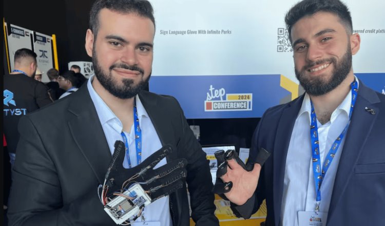 Infinity Glove, una opción para traducir la lengua de señas a texto