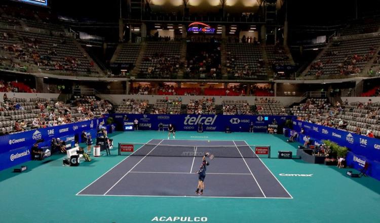 Expulsan a aficionados del Abierto Mexicano de Tenis por gritar "CU, CU, Pumas"