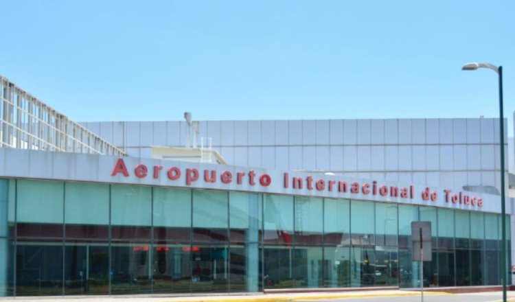 Busca gobierno de AMLO comprar acciones del aeropuerto de Toluca