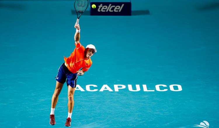 Alex de Minaur gana bicampeonato en Abierto Mexicano de Tenis