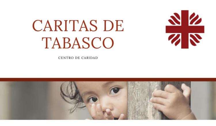 Invitan a tabasqueños a participar en Colecta anual de Cáritas Tabasco