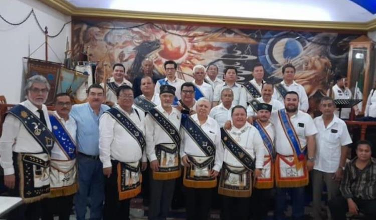 Recibirá Tabasco a líderes de Masonería Nacional por centenario de la Gran Logia del Estado Restauración