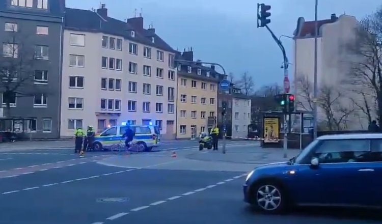 Mujer prendió pirotecnia en un hospital y levantó sospechas de toma de rehenes en Alemania