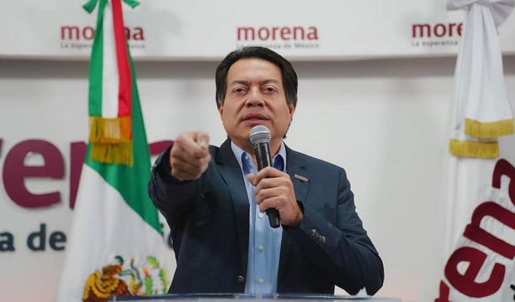 Oposición buscará anular elección: Morena