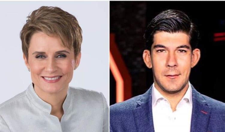 Denise Maerker y Manuel López San Martín, propuestos como moderadores de primer debate presidencial