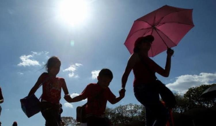 ¡Manténganse hidratado! Termómetro alcanzaría los 40 grados en Tabasco