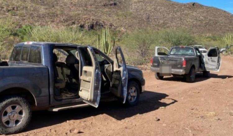 Rescatan a 16 secuestrados en Sonora; 10 tenían reporte de desaparición