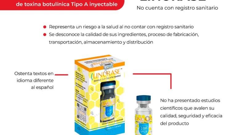 Alerta Cofepris por venta ilegal de ´bótox´ inyectable