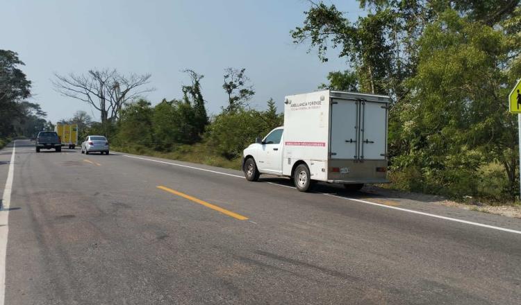 Hallan a otra mujer sin vida, ahora en camino cercano a la Teapa-Villahermosa