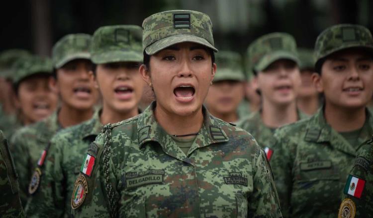 Modifican diputados Ley Militar para incluir término "general secretaria" de la Sedena