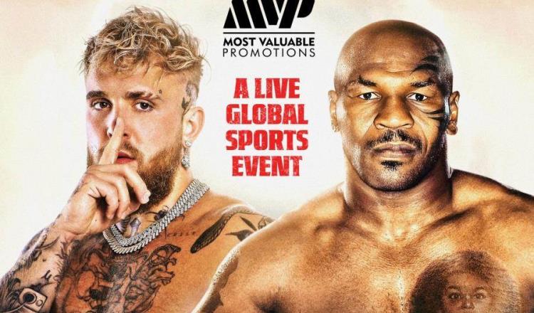 ¡Regresa al boxeo! Mike Tyson enfrentará a Jake Paul el 20 de julio y será transmitido por Netflix