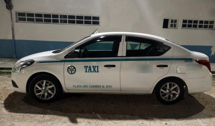 Caen 2 taxistas por agredir a turistas en Playa del Carmen, QR