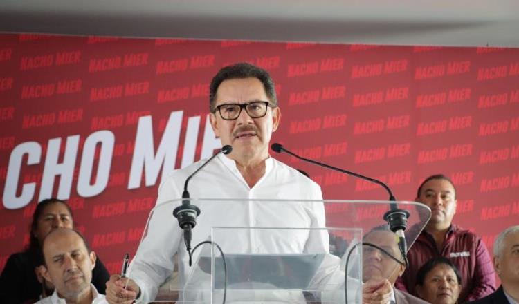 Nacho Mier amenaza con dejar candidatura al Senado si Morena y aliados le quieren poner "un bozal" 