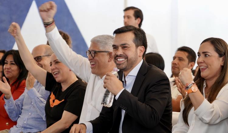 Cuauhtémoc Blanco no puede ser gobernador y candidato al mismo tiempo: Máynez