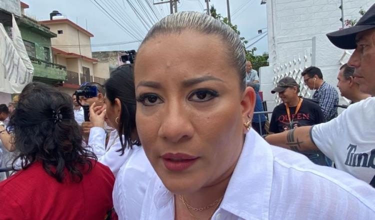 "Es permitido": Sheila Álvarez a quienes critican su candidatura para reelección a alcaldía de Nacajuca