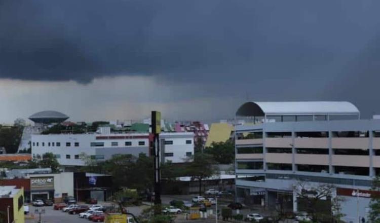 Prevé Conagua lluvias de hasta 150 mm para Tabasco este miércoles