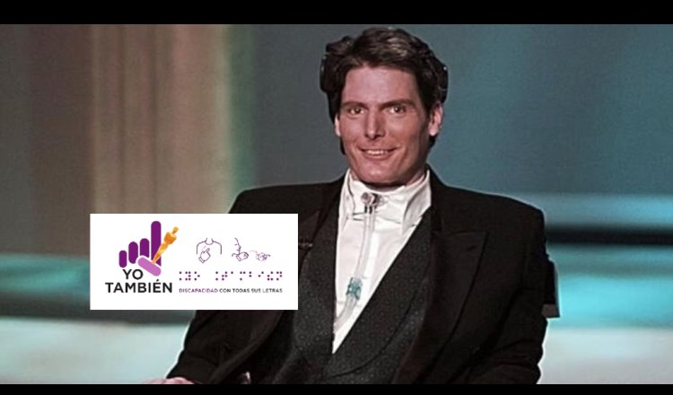 Christopher Reeve y el emotivo llamado a la inclusión