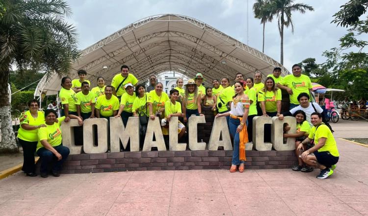 Danna Paola, Comalcalco 2024, recibe el respaldo de locatarios del mercado y tianguis