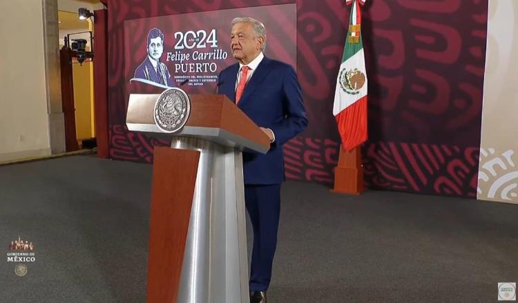 AMLO agradece a centros comerciales y gasolineras por mantener precios razonables