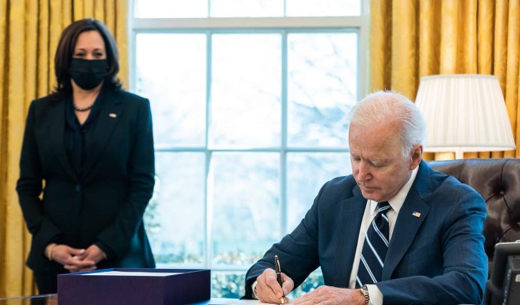 Biden pide 8 mil mdd para seguridad fronteriza con México y combate al narcotráfico