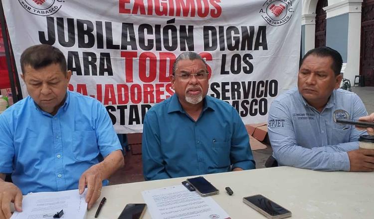 Coalición por Tabasco suspende huelga de hambre