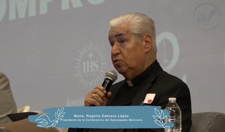 Presenta Iglesia católica estrategia "Compromiso por la Paz"