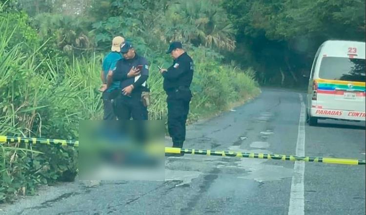 Hallan a mujer sin vida en ranchería de Comalcalco