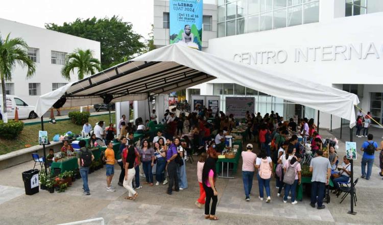 Con Perú como país invitado, inicia en la UJAT la Feria Internacional del Libro 2024