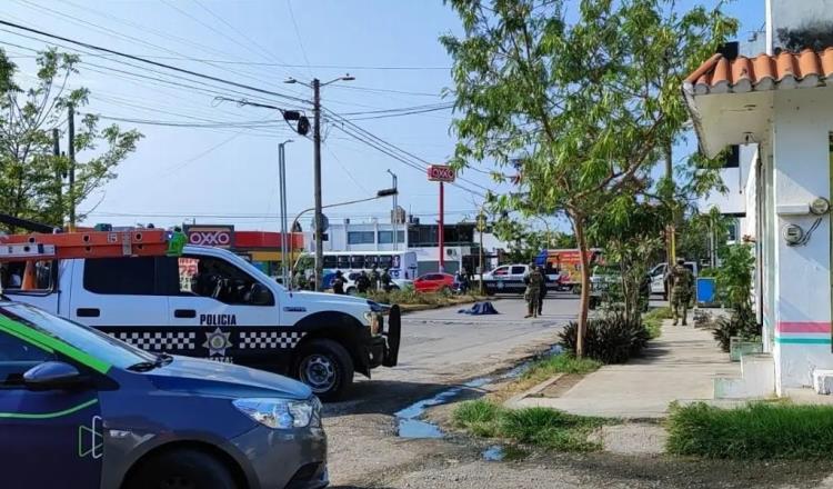 En ataque armado, asesinan a policía estatal de Veracruz