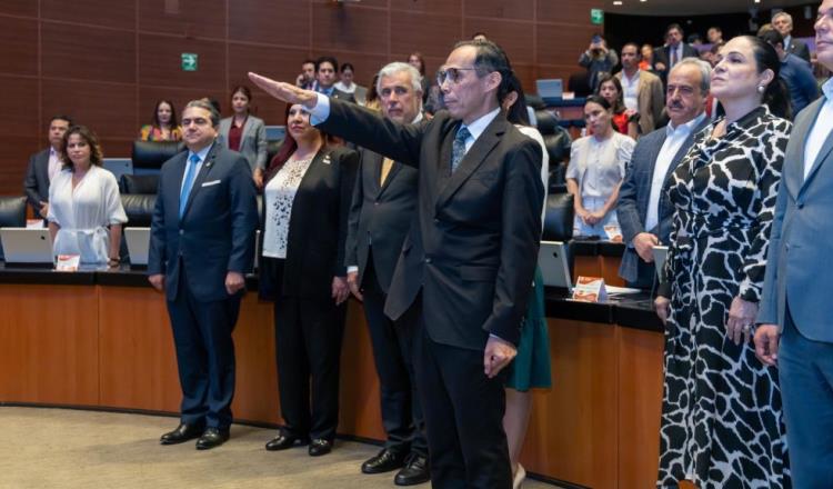 Ratifica Senado a Audencio Contreras como embajador de México en Ucrania