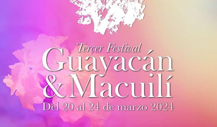 Festival Guayacán & Macuilí 2024 contará con más de 30 actividades en diversos escenarios de Villahermosa