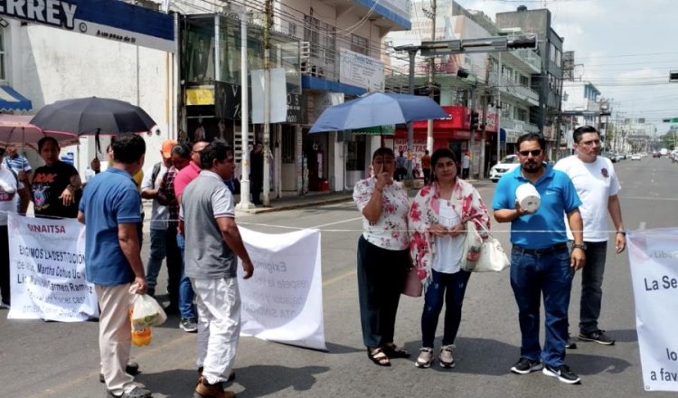 No respalda SINAITSA acciones de sindicalizados que bloquearon Méndez el martes