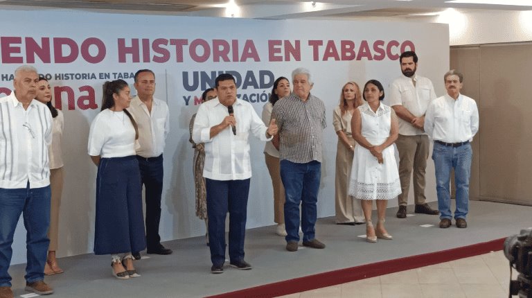 En Tabasco no habrá voto cruzado, Morena se llevará hasta senaduría de primera minoría: May