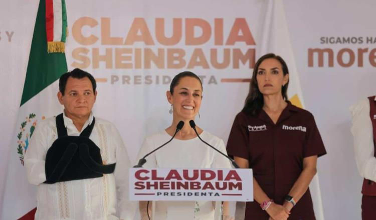 No por nacer en CDMX dejaré de ver al sureste: Sheinbaum