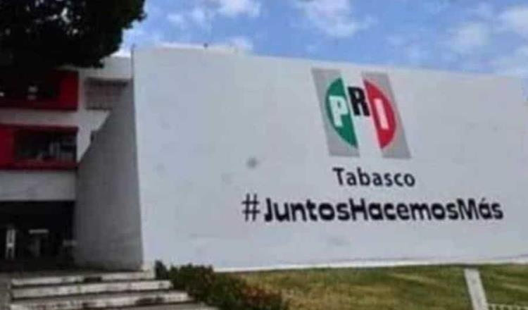 Recomienda Gobierno de Tabasco a PRI denuncie en FGE presuntas amenazas a exaspirantes a candidatos