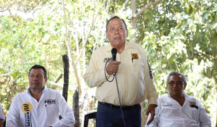 Elección en Tabasco no será un día de campo para Morena, afirma Jesús Zambrano