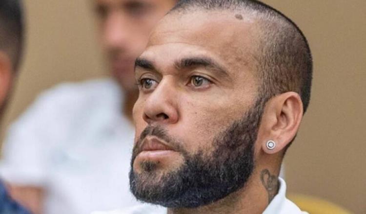 Dani Alves en libertad provisional bajo fianza de 1 MDD 