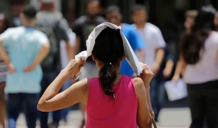 ¡No da tregua! Altas temperaturas prevalecerán en Tabasco