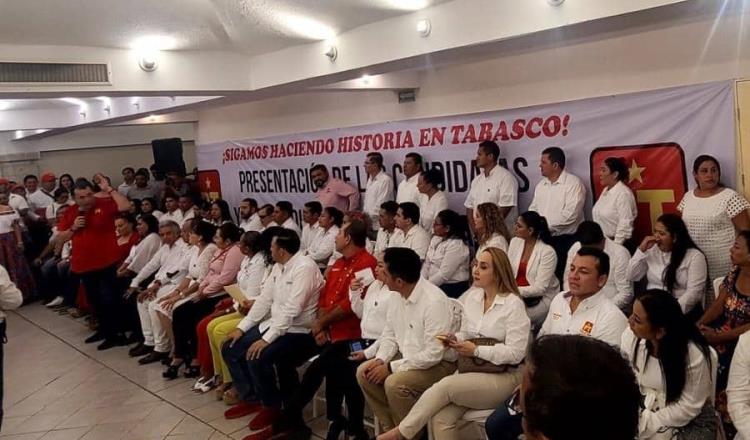 PT Tabasco confía en lograr registro local el 2 de junio