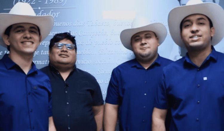 ´El Chavalo´, Los de Villa presentan nueva canción en Telereportaje